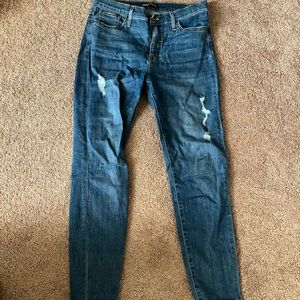 J Crew merchandise women’s jeans